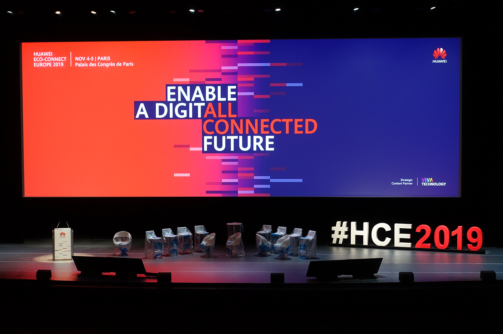 华为欧洲生态大会Huawei eco-Connect Europe